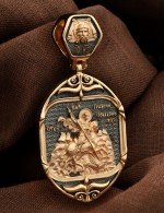 Образок из золота