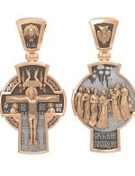 Крест из золота