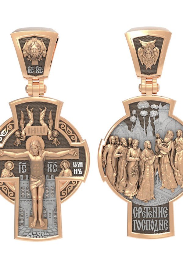 Крест из золота