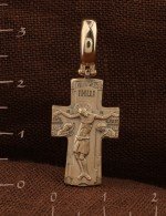 Крест из золота