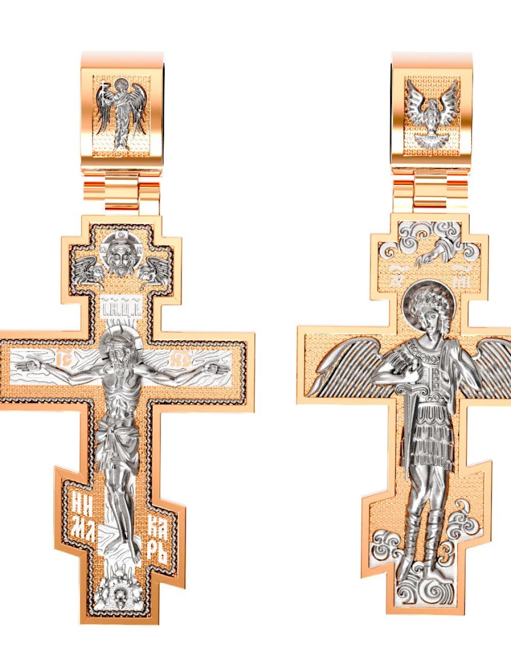 Крест из золота