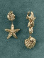 Серьги из золота