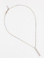 Колье из белого золота c бриллиантами