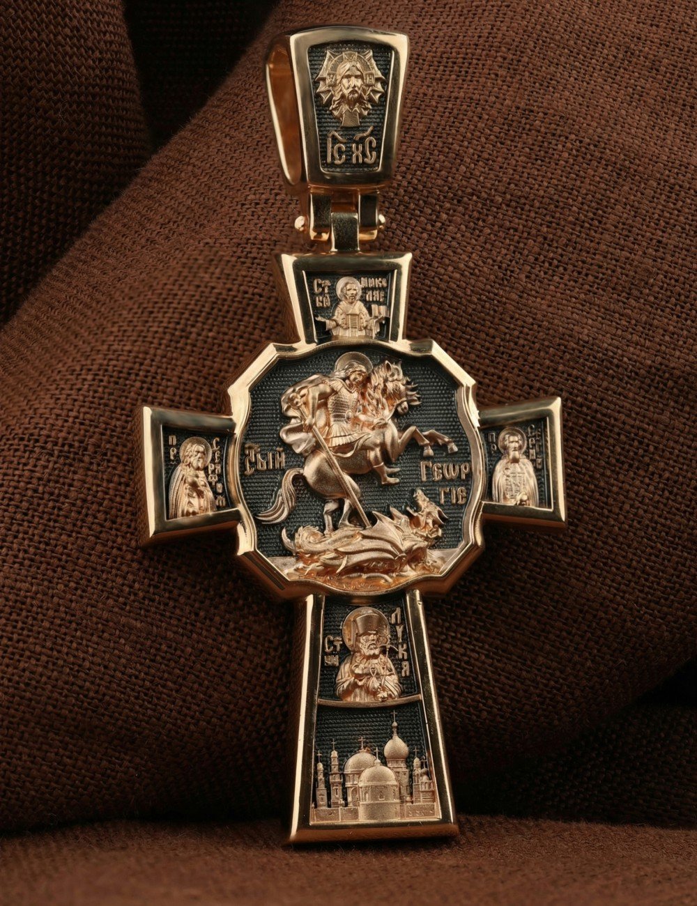 Крест из золота