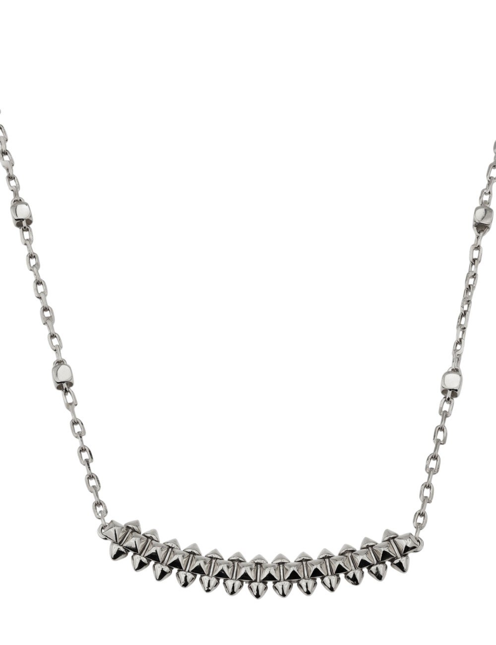 Колье из белого золота