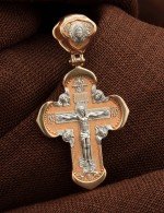 Крест из золота
