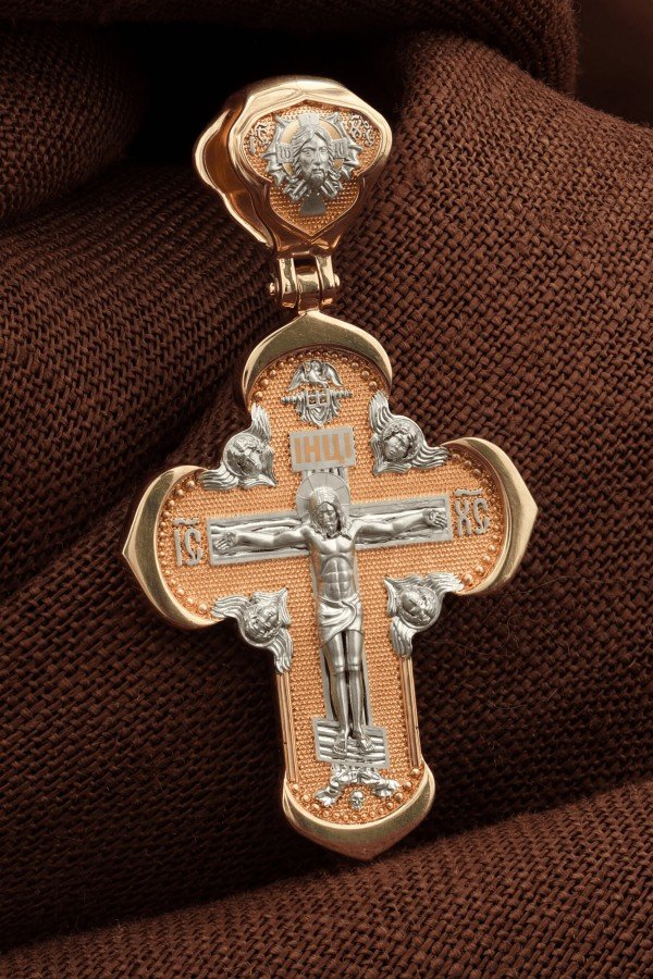 Крест из золота