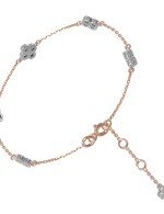 Браслет из золота c бриллиантами