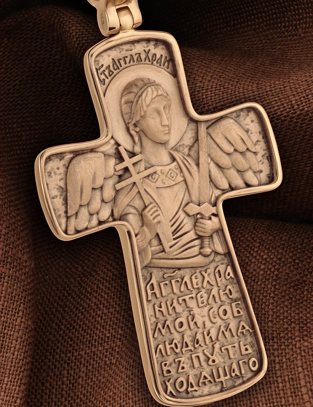 Крест из золота