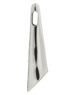 Подвеска из белого золота c бриллиантами