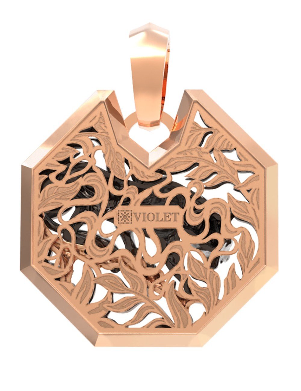 Подвеска из золота