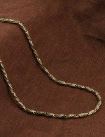 Цепь из лимонного золота