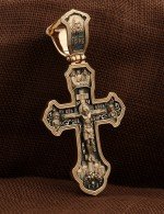 Крест из золота