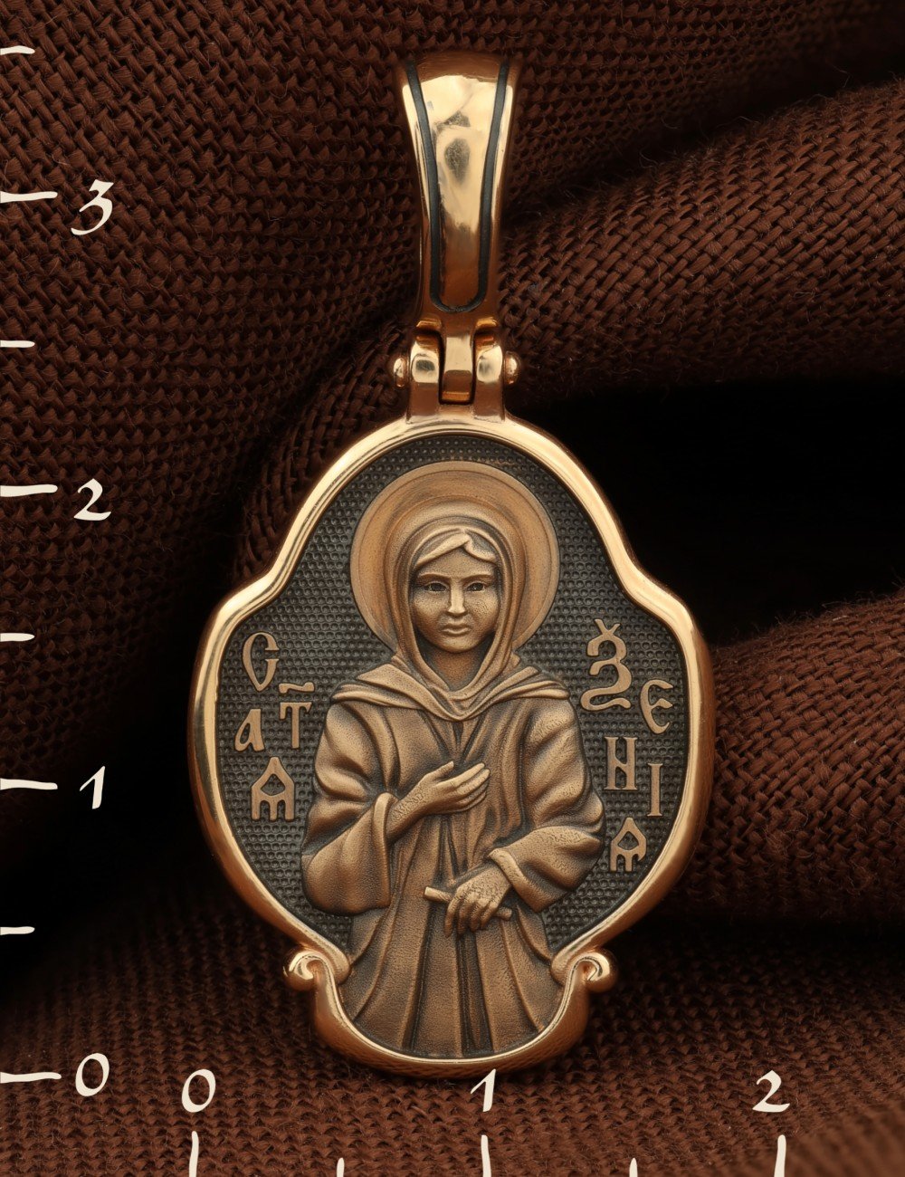 Образок из золота