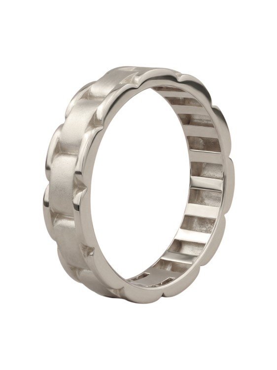 Кольцо из белого золота 585 пробы