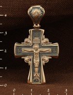 Крест из золота