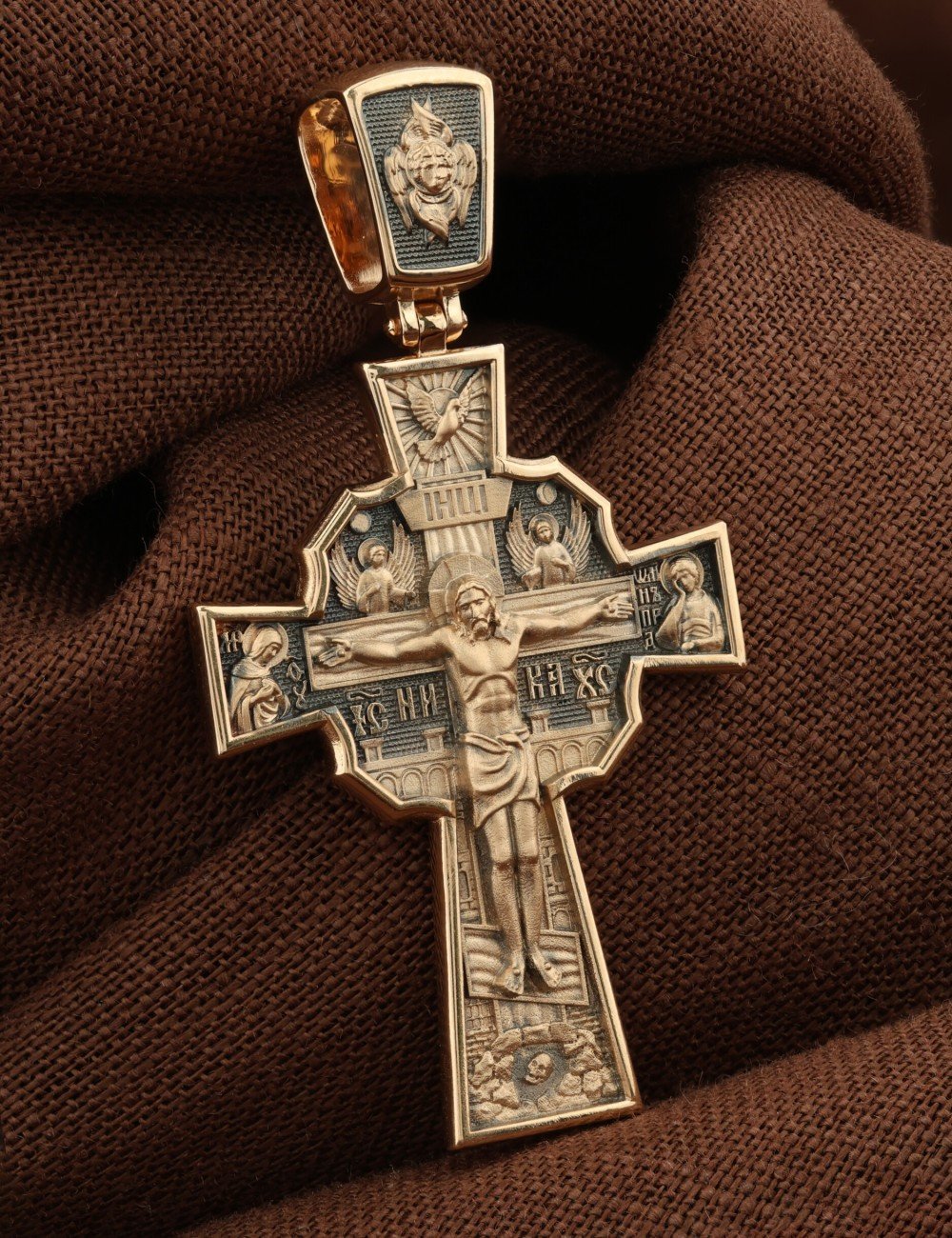 Крест из золота