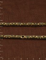 Цепь из лимонного золота