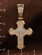 Крест из золота