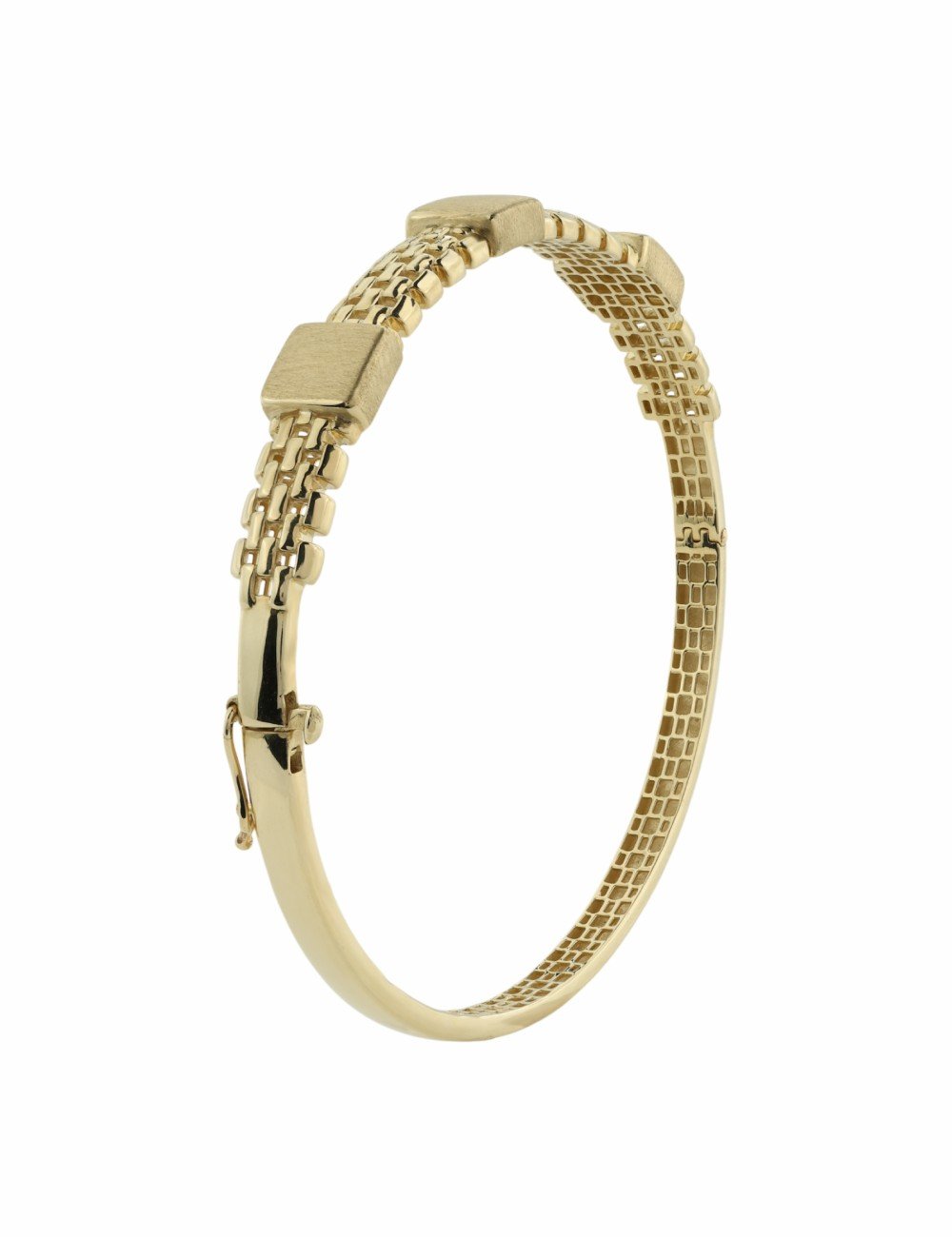 Браслет из лимонного золота