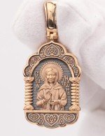 Образок из золота 585 пробы