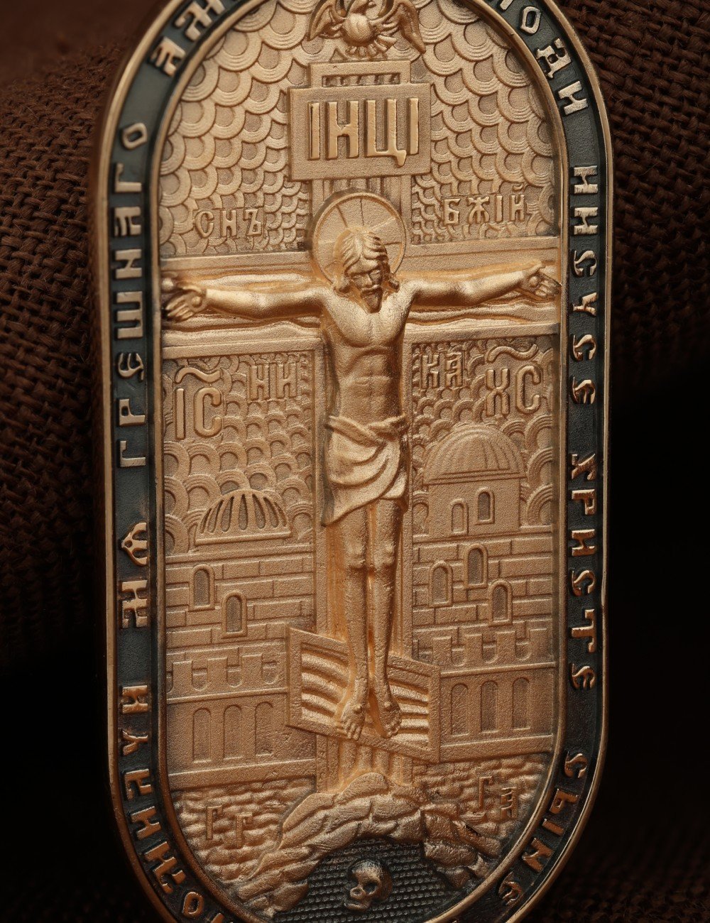 Образок из золота