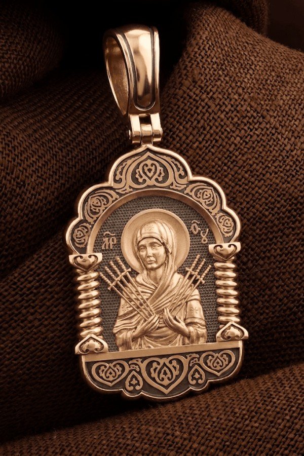 Образок из золота