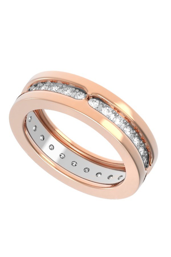 Кольцо из золота c бриллиантами