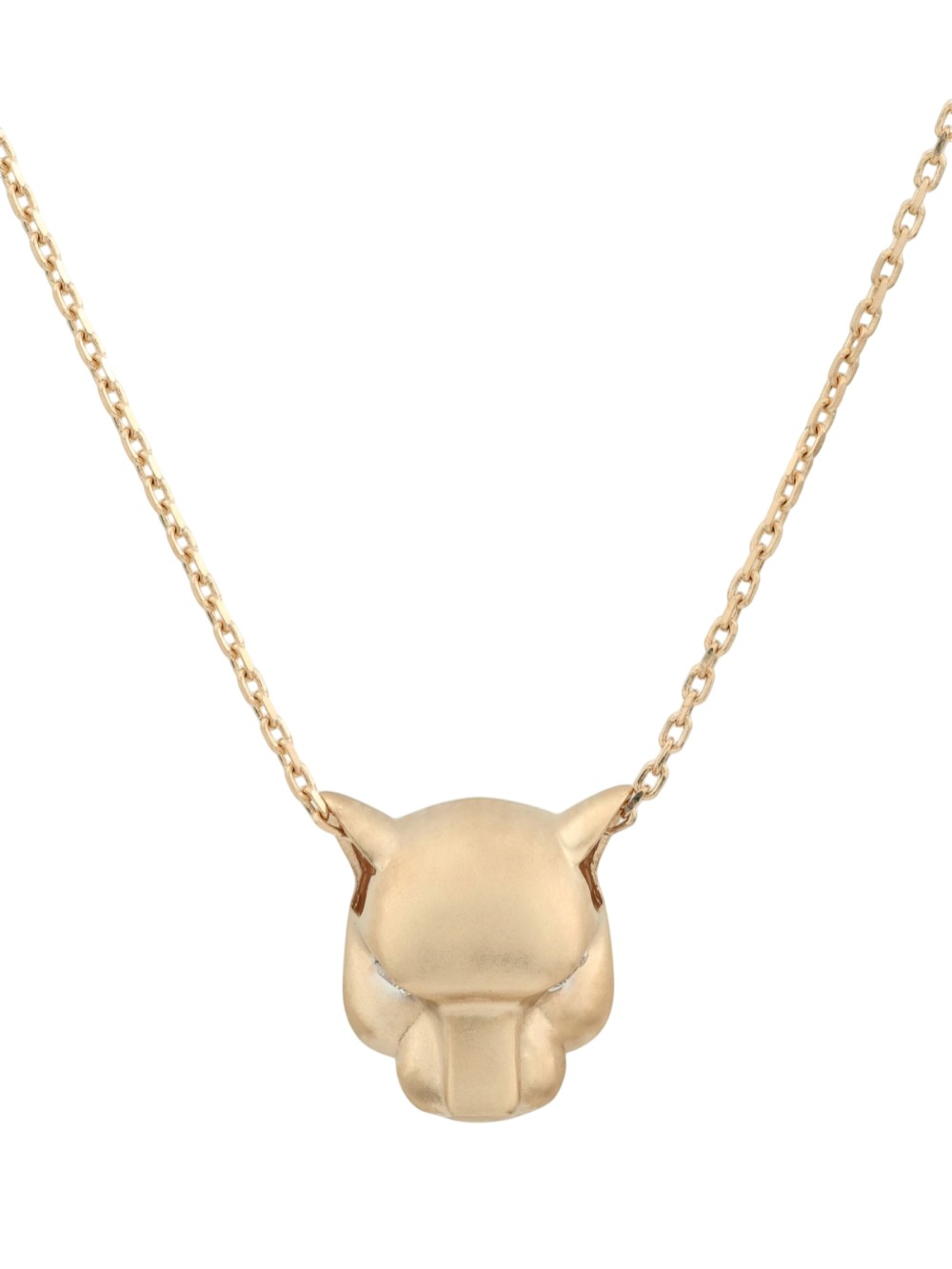 Колье из красного золота 585 пробы c бриллиантами