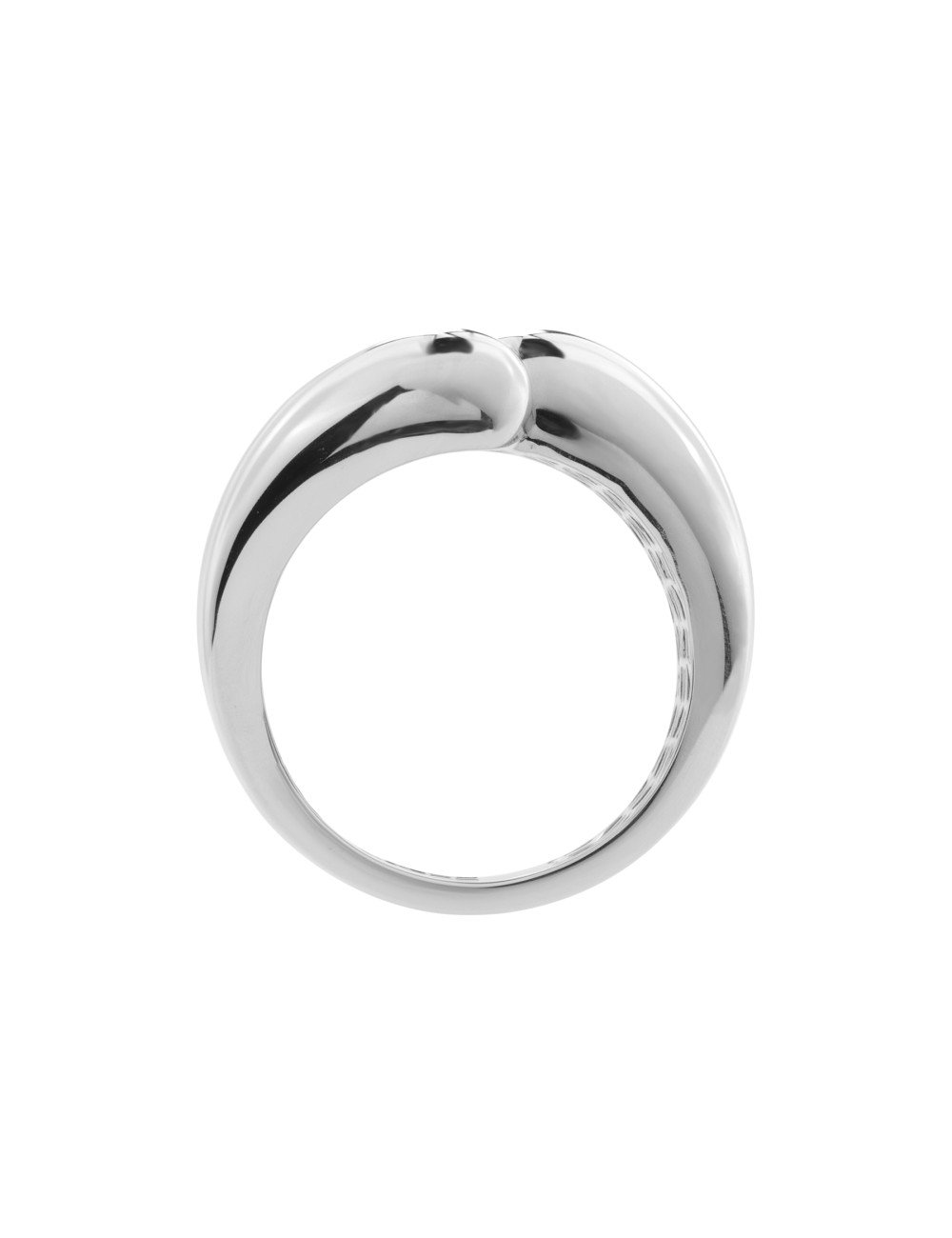 Кольцо из белого золота