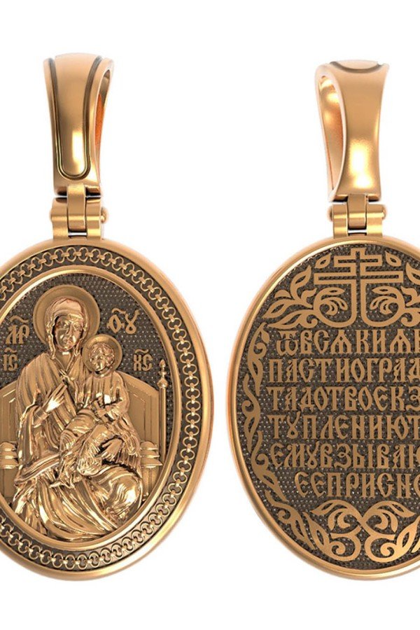 Образок из золота