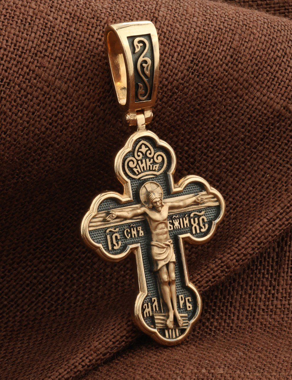 Крест из золота