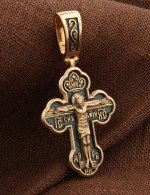 Крест из золота