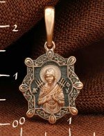 Образок из золота