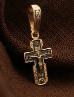 Крест из золота