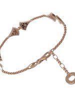 Браслет из золота c бриллиантами и ониксом