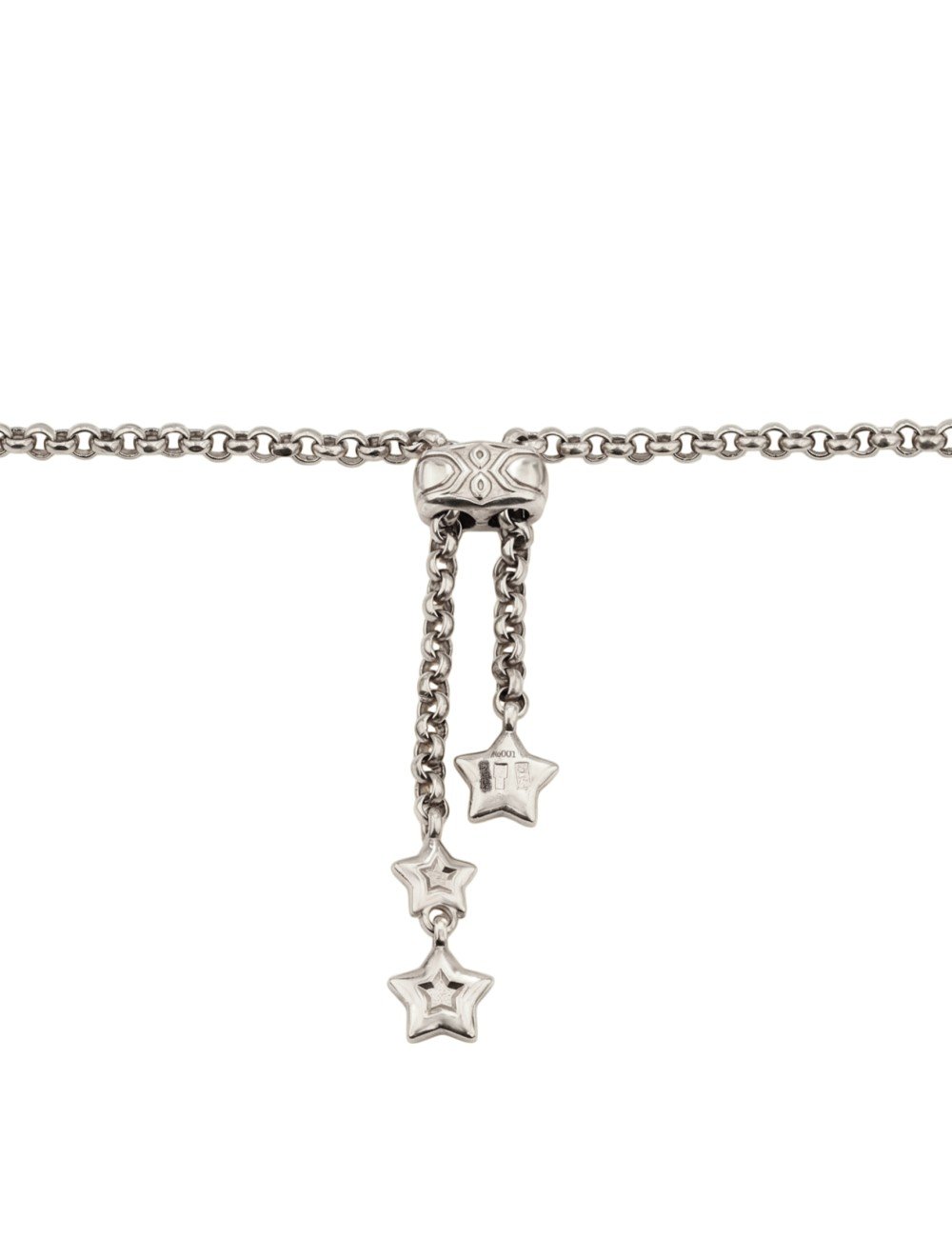 Колье из белого золота c бирюзой и лазуритом