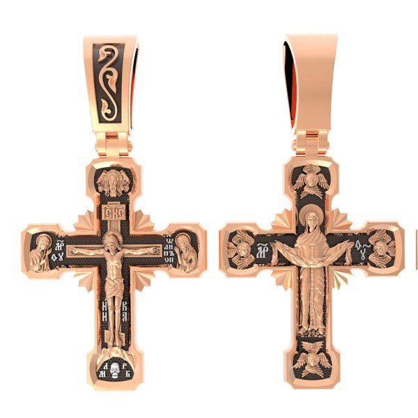 Крест из золота