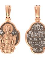 Образок из золота