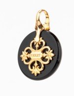 Подвеска из золота c ониксом