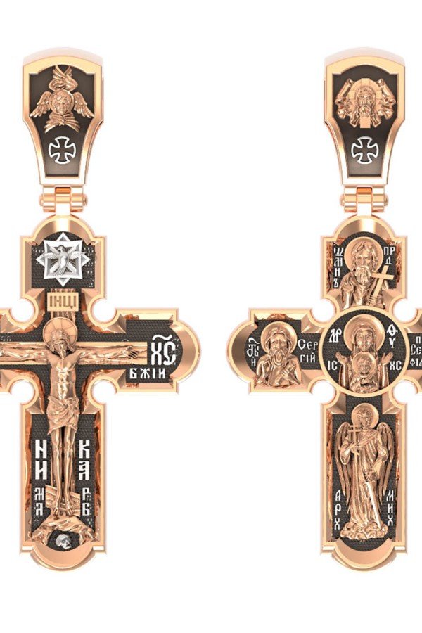 Крест из золота