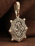 Образок из золота