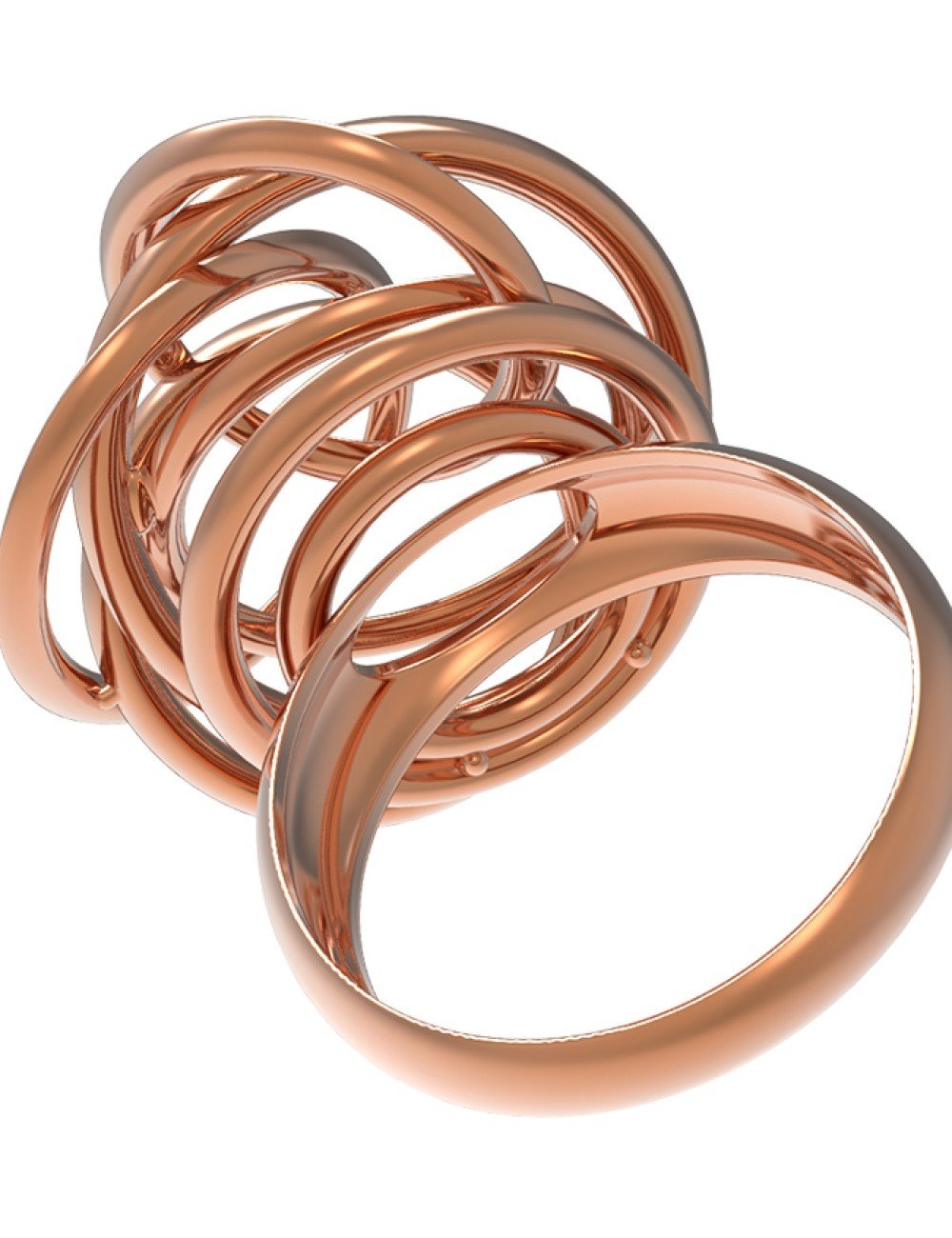 Кольцо из золота c бриллиантами