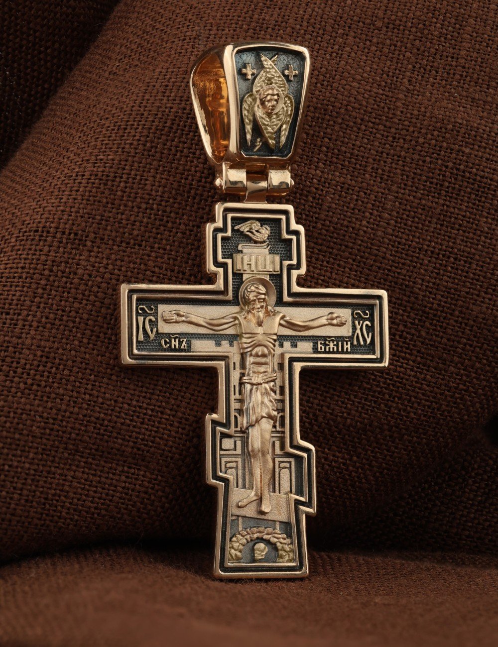 Крест из золота