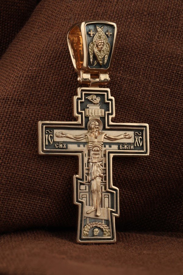 Крест из золота