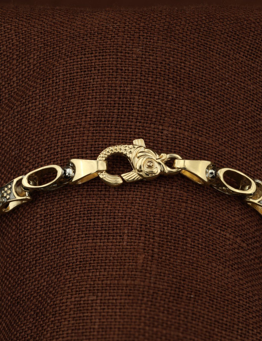 Цепь из лимонного золота