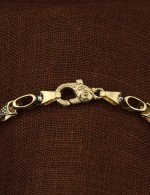 Цепь из лимонного золота