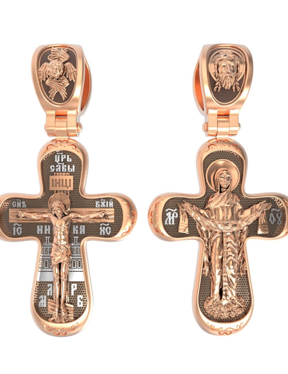 Крест из золота