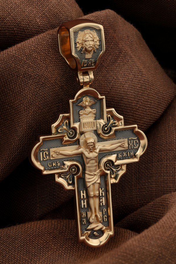 Крест из золота