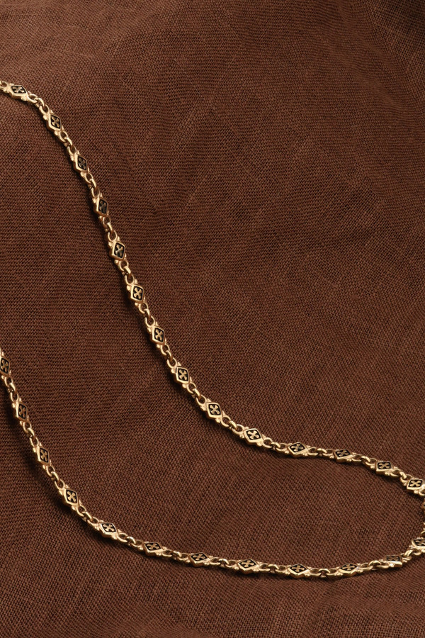 Цепь из красного золота 585 пробы